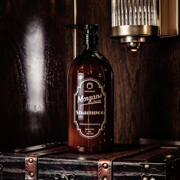 Шампунь Morgan's Mens Shampoo 5 л - фото 2 Шампунь Morgan's Mens Shampoo 5 л - фото 2