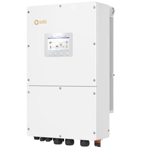 Инвертор гибридный 3-фазный Solis S6-EH3P50K-H 50kW 150-800V 4 MPPT LCD дисплей CAN/RS485 IP66 White (38869526) Инвертор гибридный 3-фазный Solis S6-EH3P50K-H 50kW 150-800V 4 MPPT LCD дисплей CAN/RS485 IP66 White (38869526)