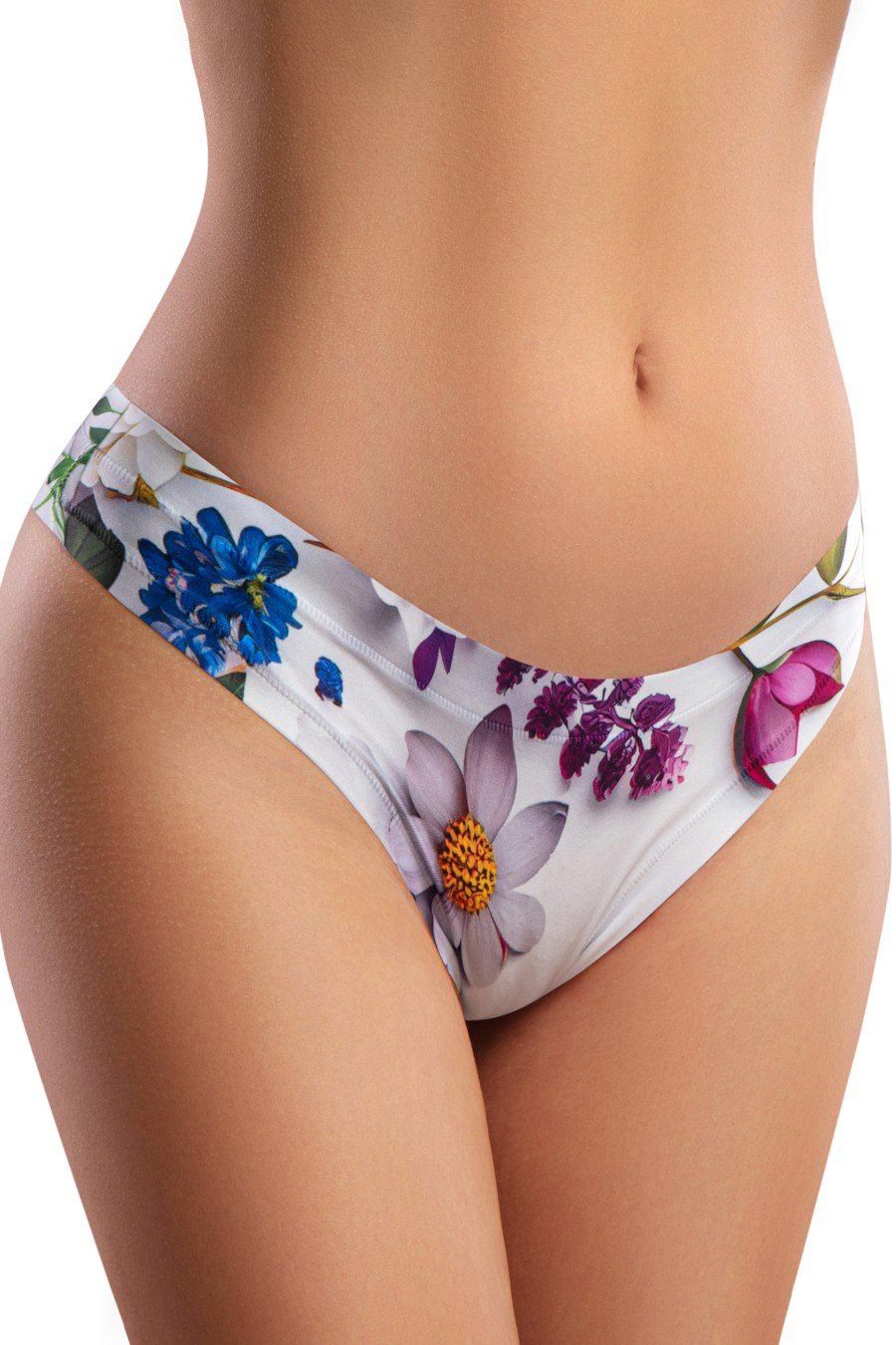 Трусики женские Mememe стринг XL Разноцветный (83417-59373-83)