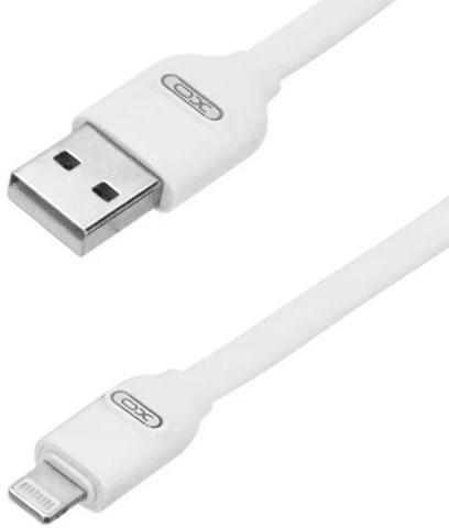 Кабель Xo NB150 Lightning iPhone 5 6 7 iPad 1 м White (27537)