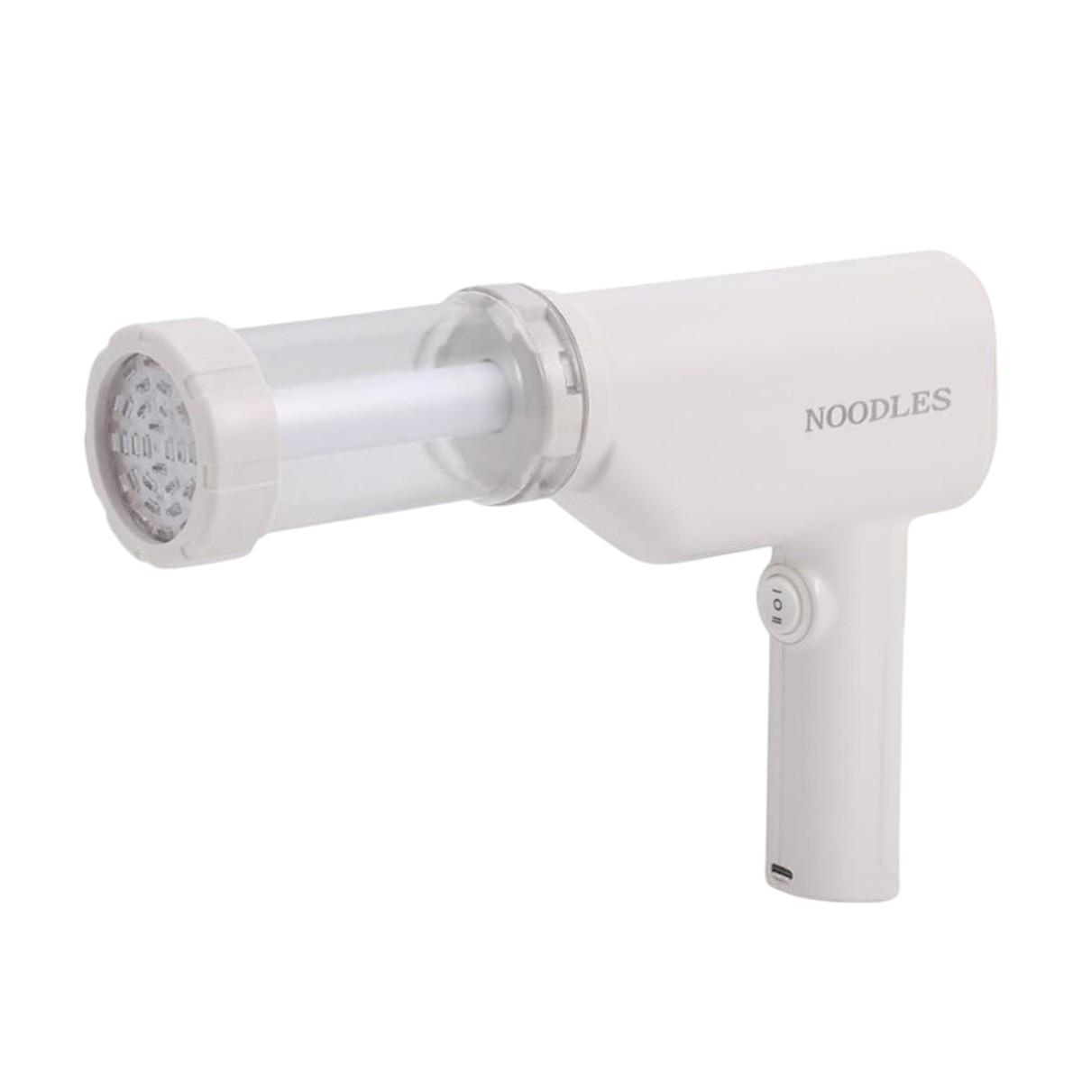 Лапшерезка электрическая NOODLES R97211 USB 30х20 см с 6 насадками Белый (27676259)
