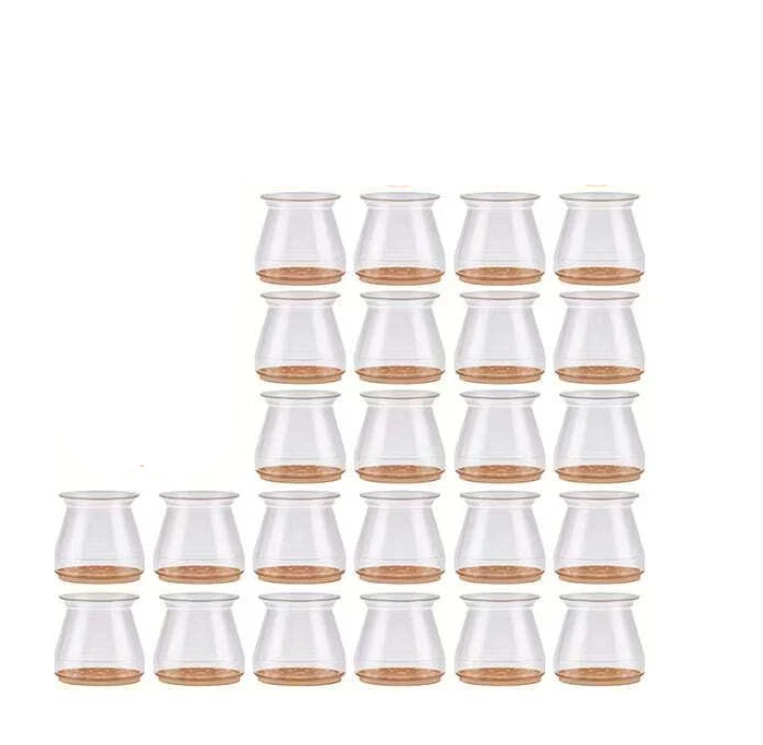 Накладки для ножек мебели 24 шт. (id_4141)