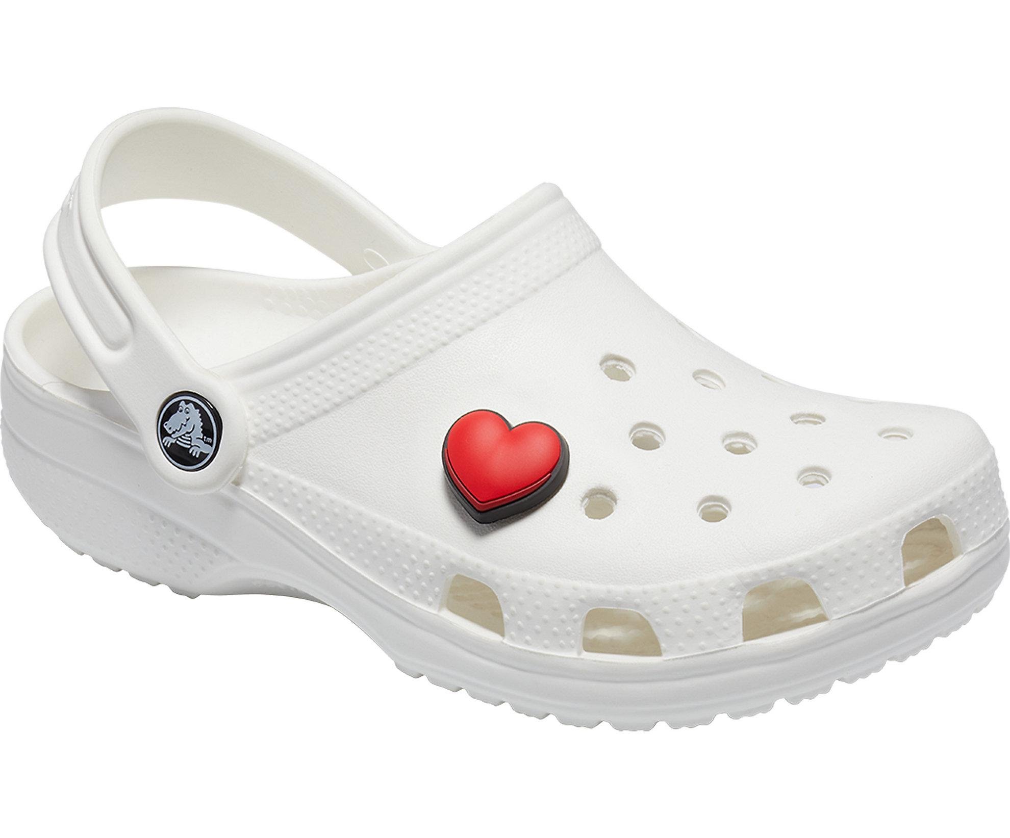 Джибітс Heart Crocs Jibbitz для сабо - фото 2 Джибітс Heart Crocs Jibbitz для сабо - фото 2