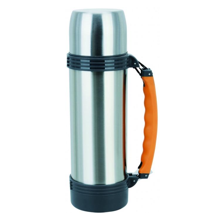 Термос питьевой Con Brio из нержавеющей стали 1,5 л (CB-309)