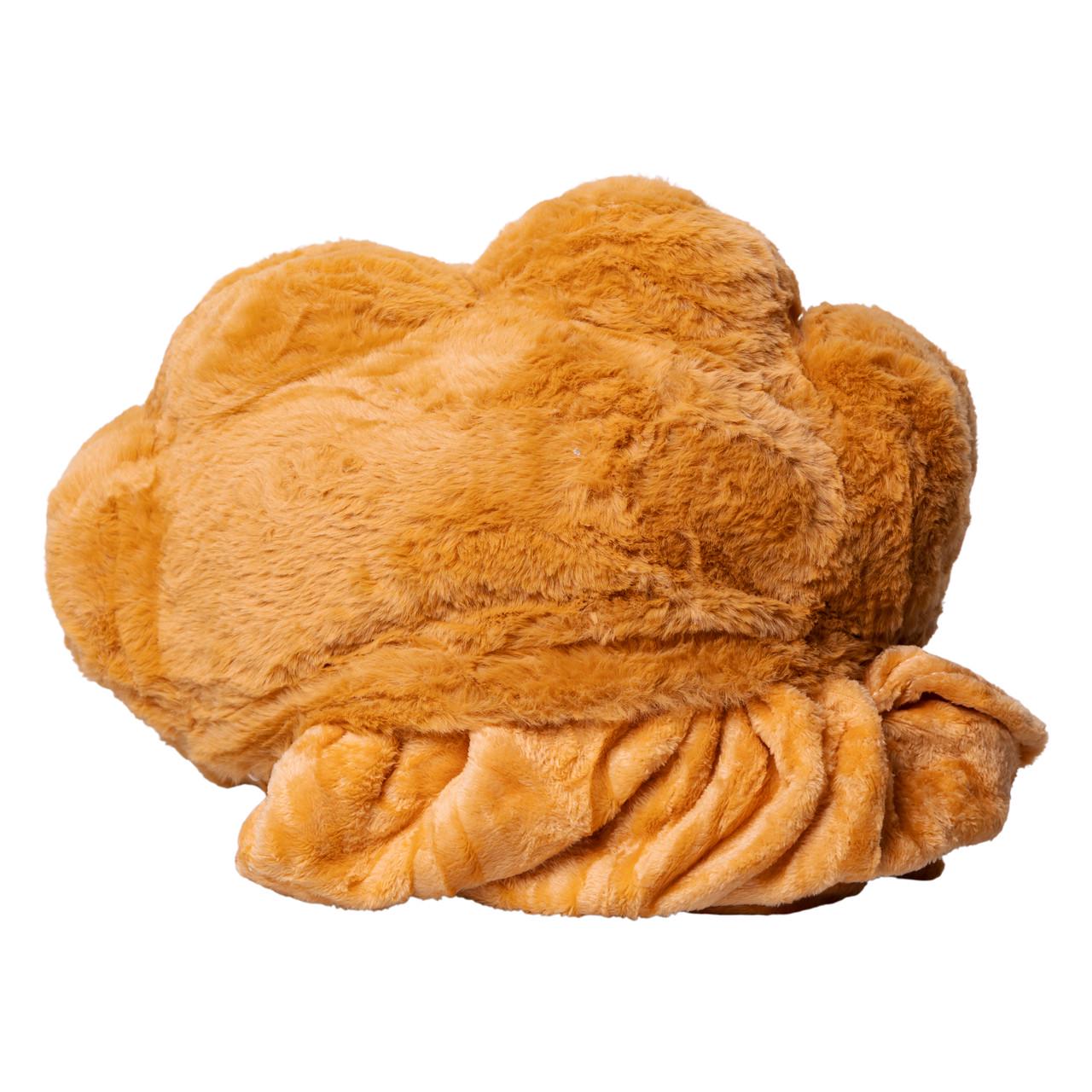 М'яка іграшка-подушка з пледом усередині Colorful Home Ведмедик 120x160 см Коричневий (5616-66BR) - фото 5