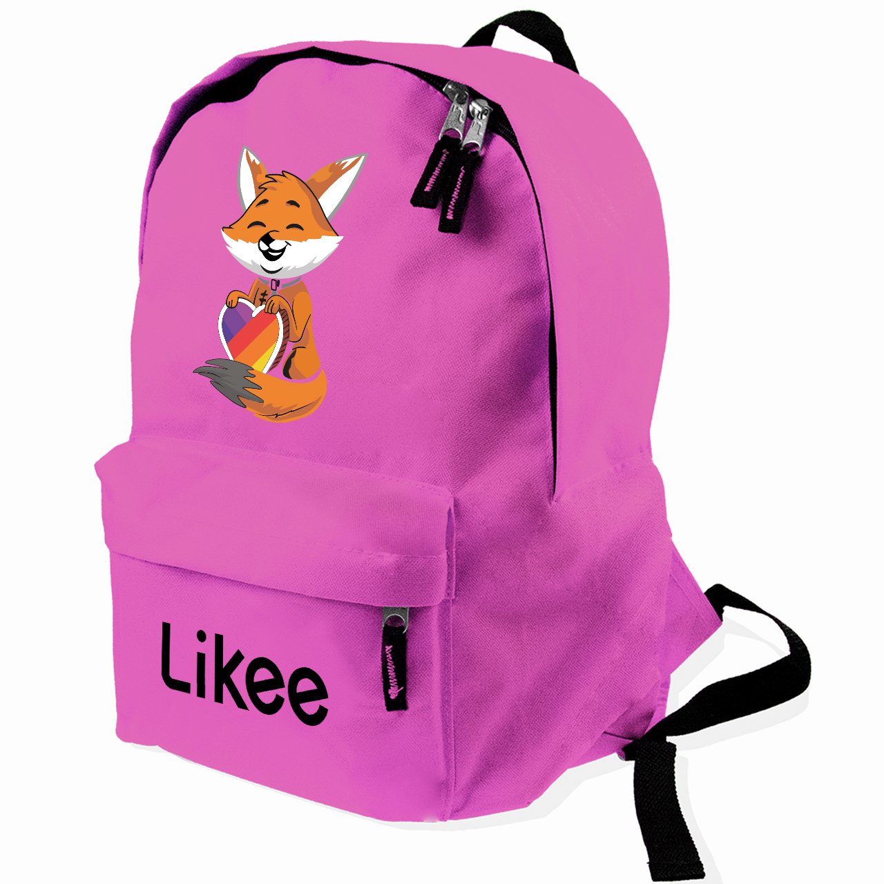 Рюкзак детский Likee Fox Розовый (9263-1033-PK)