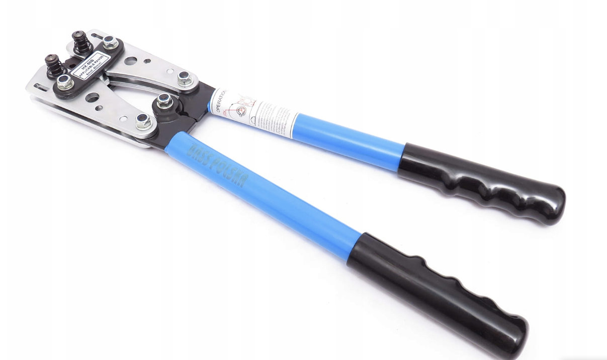 Крымпер/клещи Bass Polska для обжима кабелей 6-50 мм (3714) - фото 1