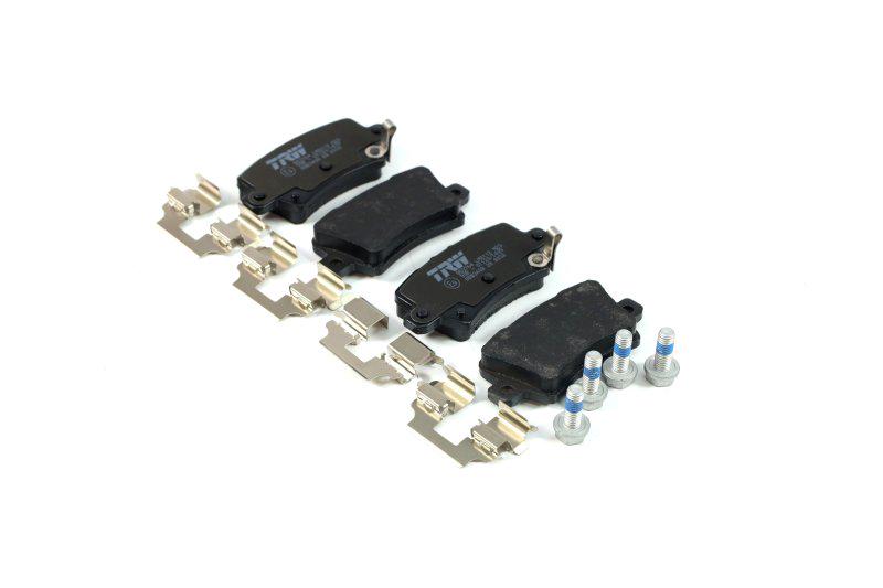 Тормозные колодки дисковые TRW Honda Civic задние (Engine Components GDB3408)