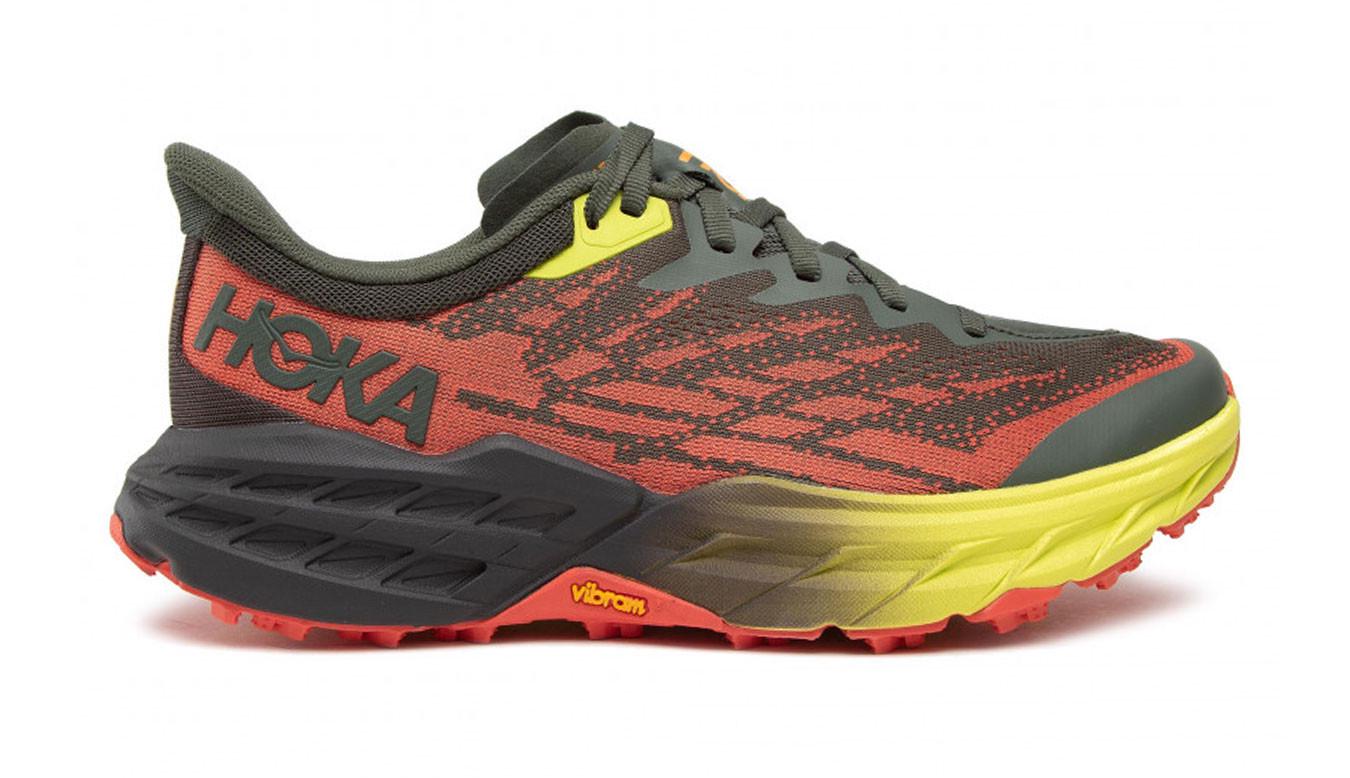 Кроссовки Hoka Speedgoat 5 1123157 TFST р. 46 (00000038718)