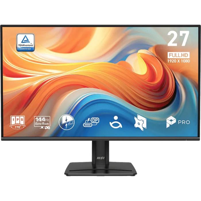 Монитор MSI Pro MP272 E14C USB-C Black (35386566)