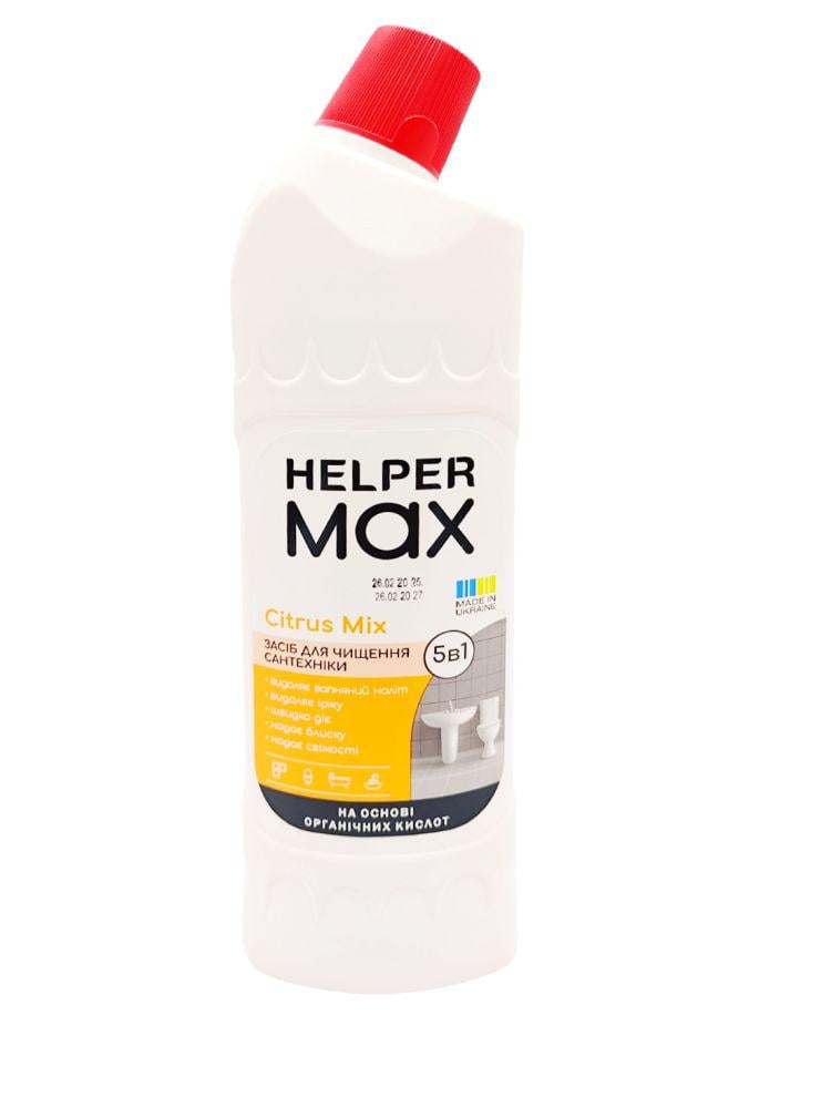 Засіб для чищення сантехніки Helper Professional Цитрусовий мікс 1000 мл (40088)