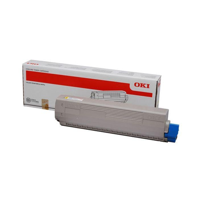 Тонер-картридж OKI C822 YELLOW (44844625/44844613) Тонер-картридж OKI C822 YELLOW (44844625/44844613)