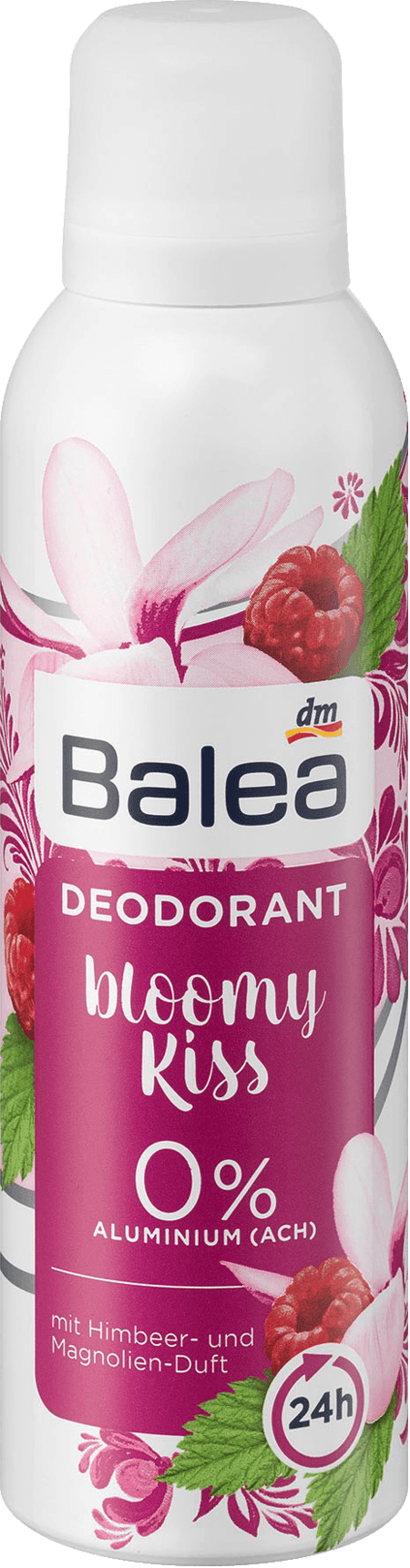 Спрей-дезодорант Balea Bloomy Kiss 200 мл (Е-01816)