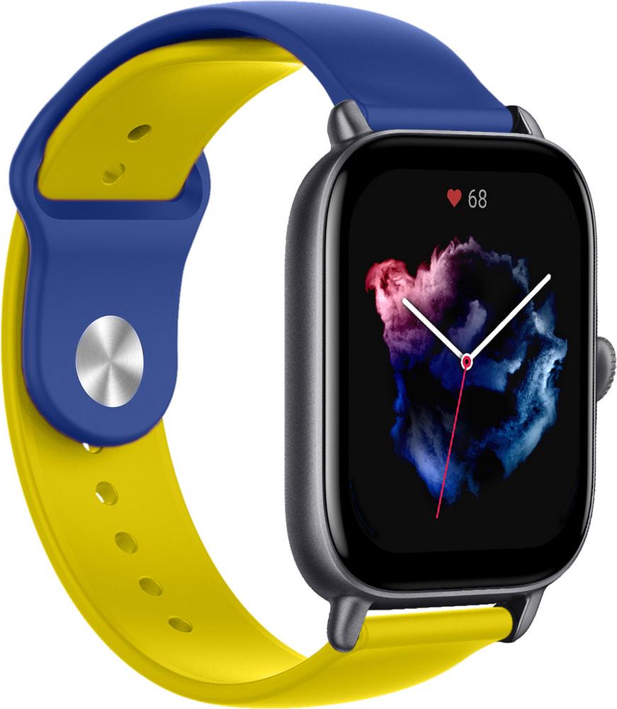Ремінець SHLab Ukraine для Amazfit GTS 3 Style 2 (33192)
