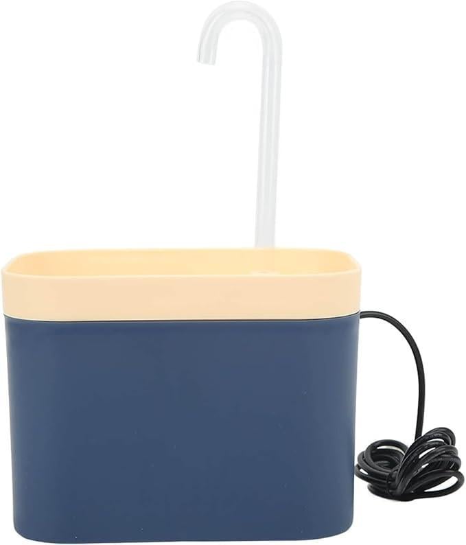 Фонтан питний для котів та собак Hipidog з фільтром 1,5 л Синій (130-BLUE)