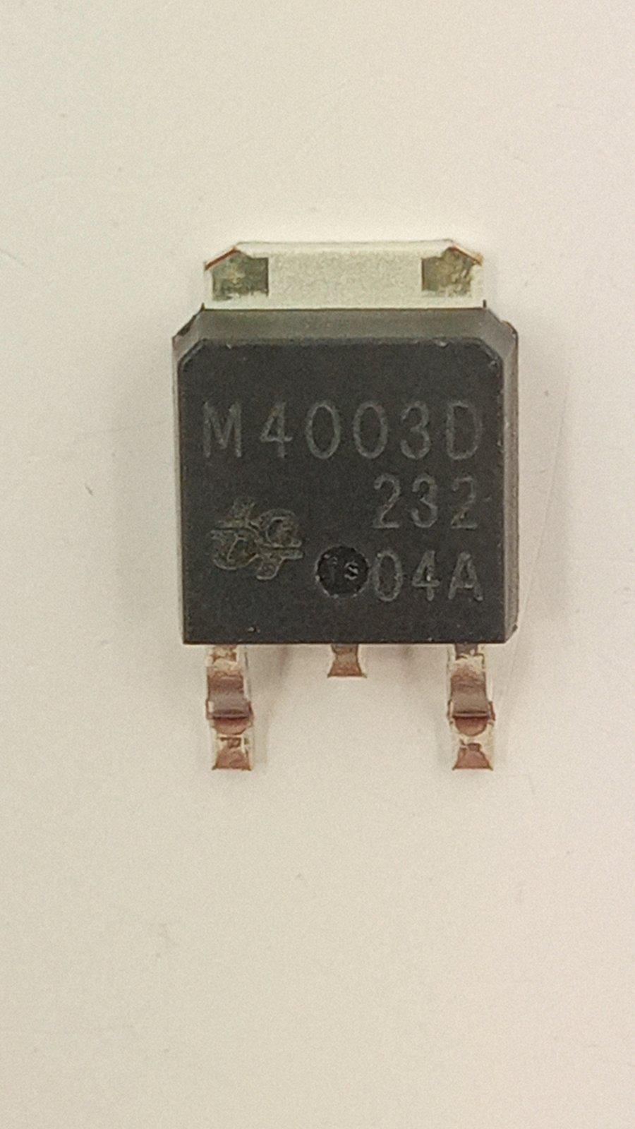 Транзистор QM4003D p-channel 40V 27A 32mOm TO-252