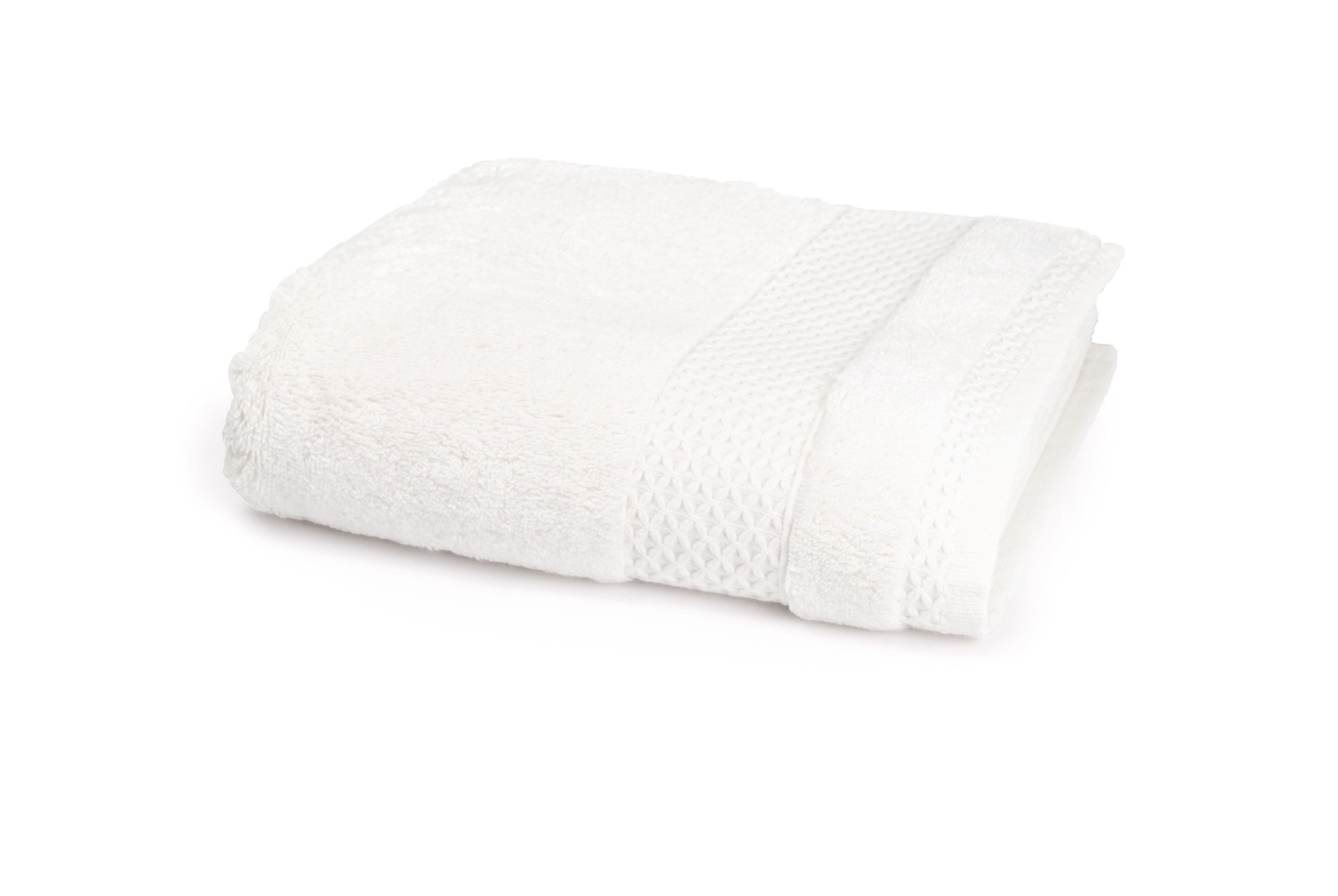 Полотенцеи LUXURY LINENS Alligator 650 г/м2 White (291215010)