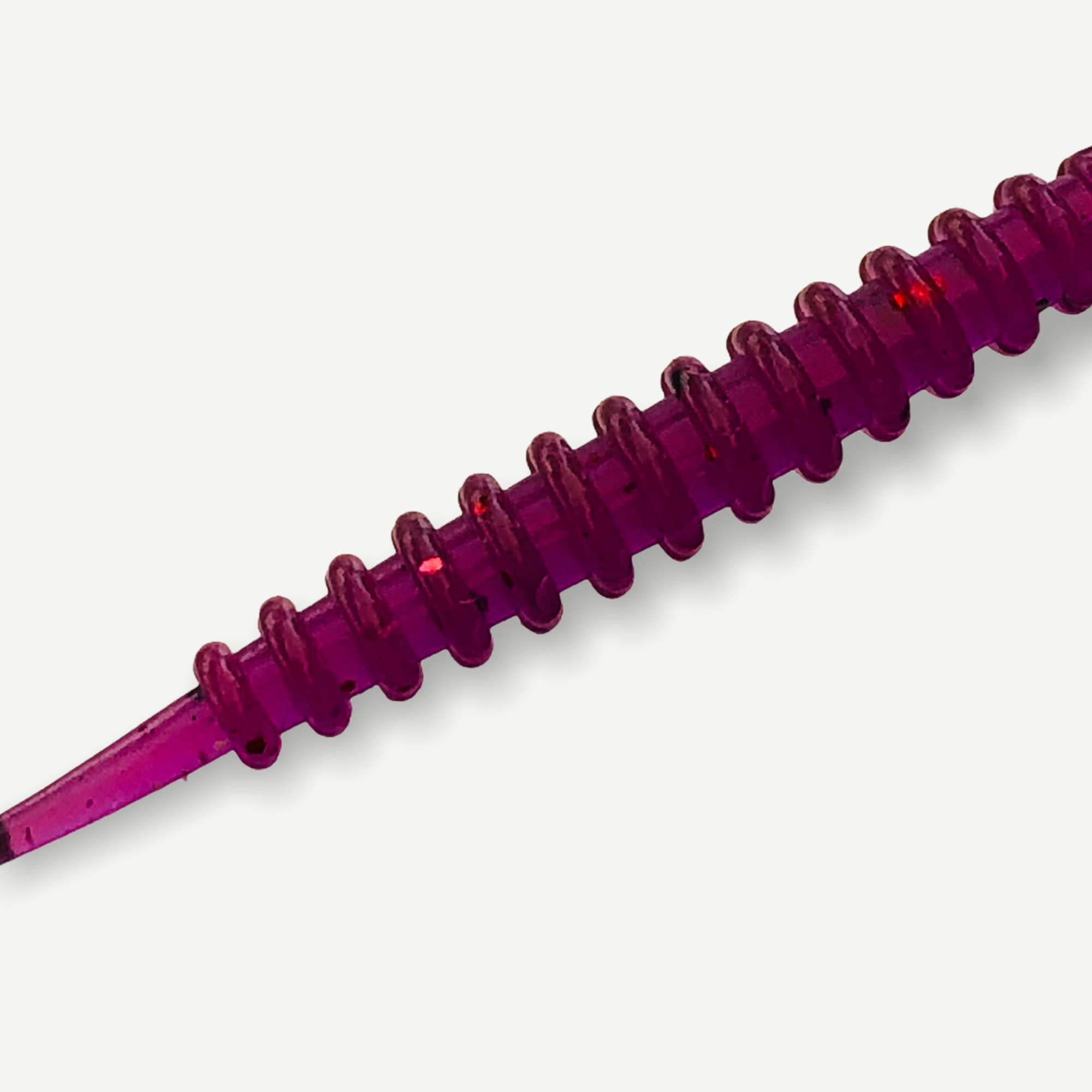 Силиконовая приманка Big Baits Ribbed Worm речная серия 1,8" # 112 Swamp Lox (1004112) - фото 4 Силиконовая приманка Big Baits Ribbed Worm речная серия 1,8" # 112 Swamp Lox (1004112) - фото 4