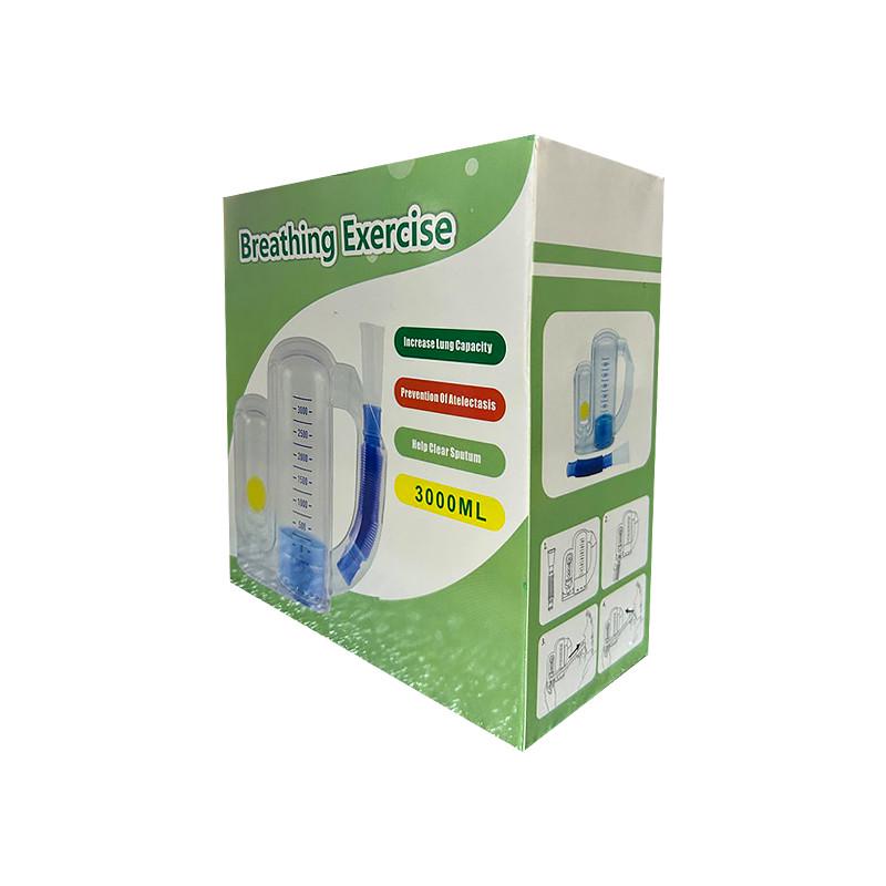 Тренажер-спирометр дыхательный Lesko для дыхательных упражнений и реабилитации 3000 мл (24366611) - фото 3 Тренажер-спирометр дыхательный Lesko для дыхательных упражнений и реабилитации 3000 мл (24366611) - фото 3