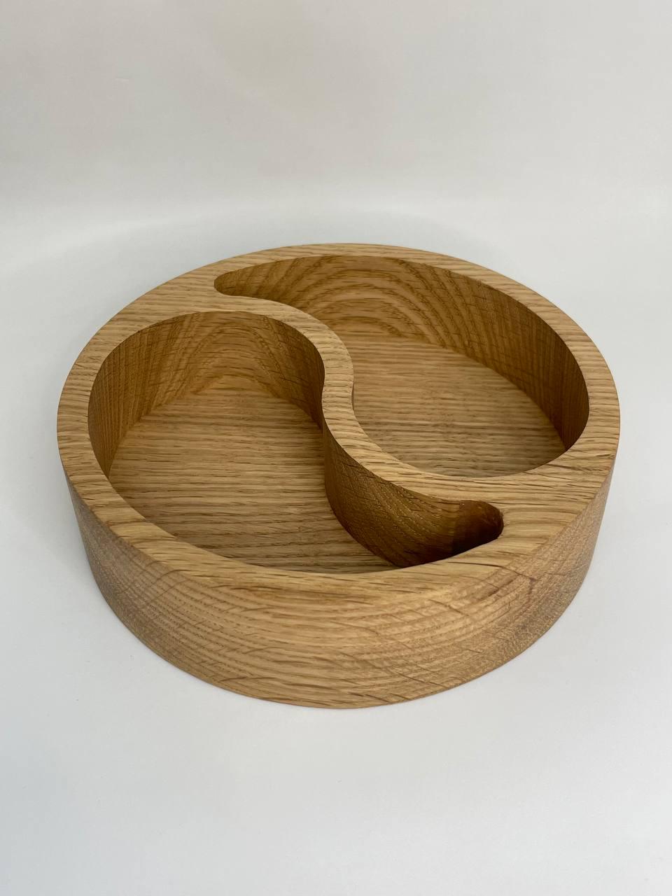 Форма для виготовлення свічок з дерева Інь Ян Дуб (13804196)