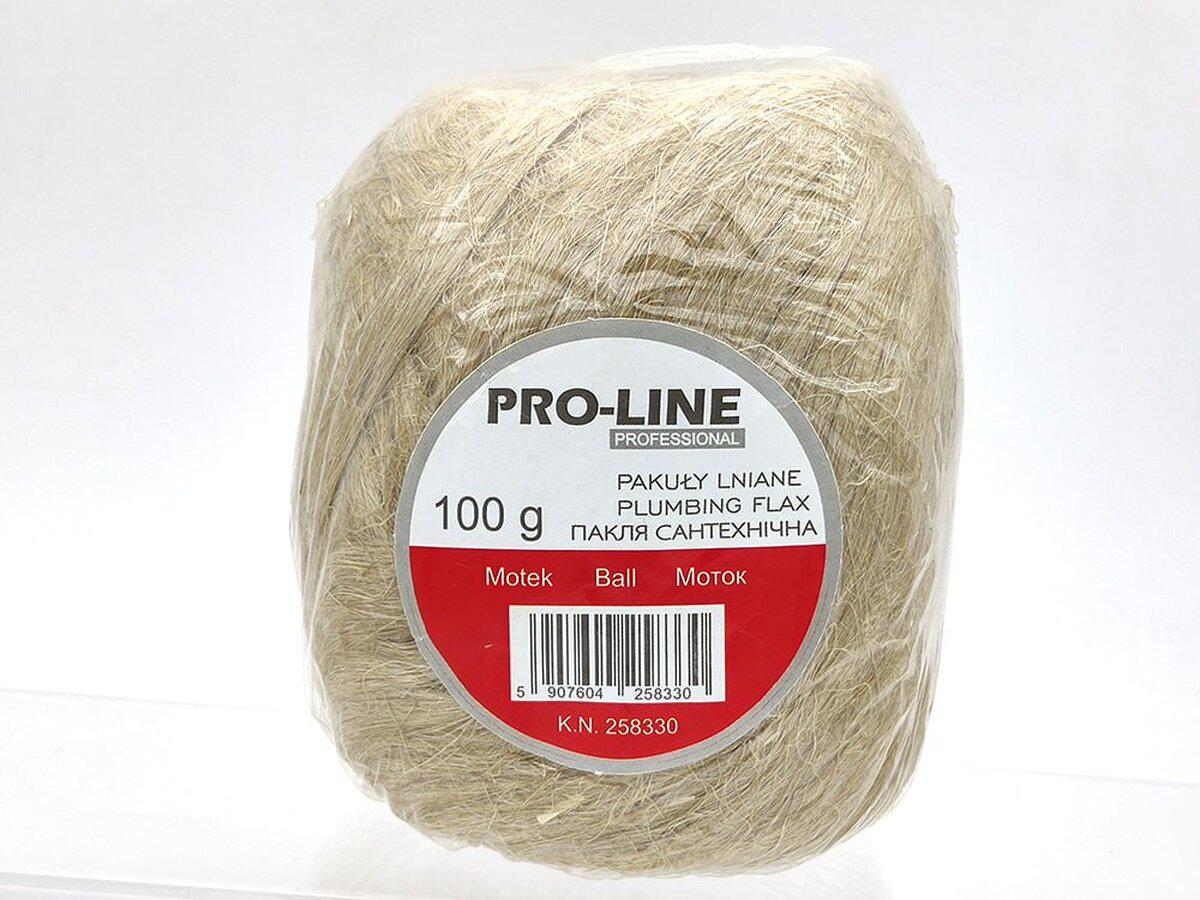Лен сантехнический Pro-Line 100 г (SW-99063)
