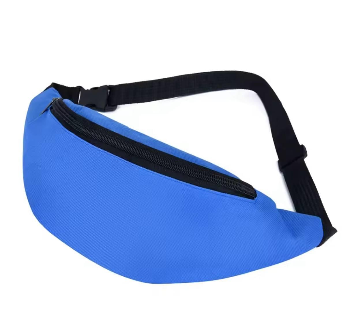 Поясна сумка спортивна 36х15 см Синій (Е05091В)