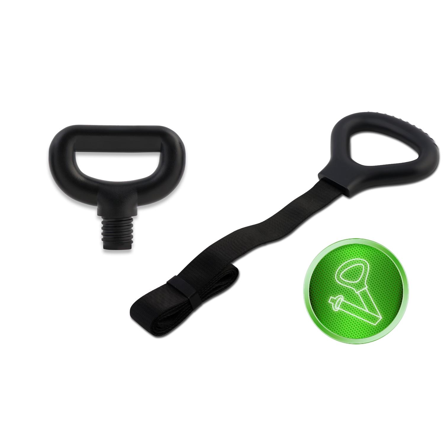 Масажний пістолет багатофункціональний NEO-SPORT NS-502 5 насадок Чорний (429835) - фото 7 Масажний пістолет багатофункціональний NEO-SPORT NS-502 5 насадок Чорний (429835) - фото 7