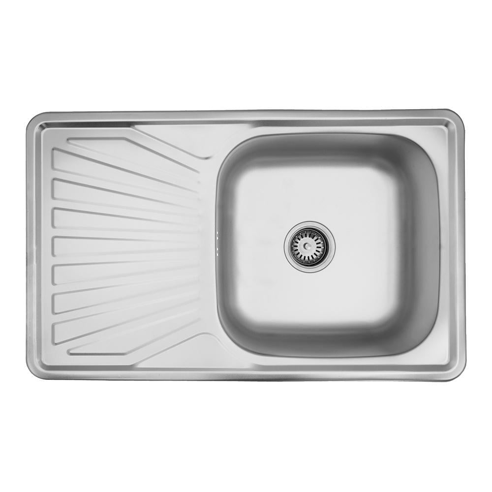 Мойка для кухни Kroner KRP Dekor 7848 0,8 мм (CV022785) Мойка для кухни Kroner KRP Dekor 7848 0,8 мм (CV022785)