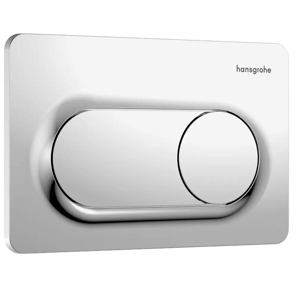 Кнопка для інсталяції Hansgrohe iFrame Original S механічна Хром глянцевий (66002000)
