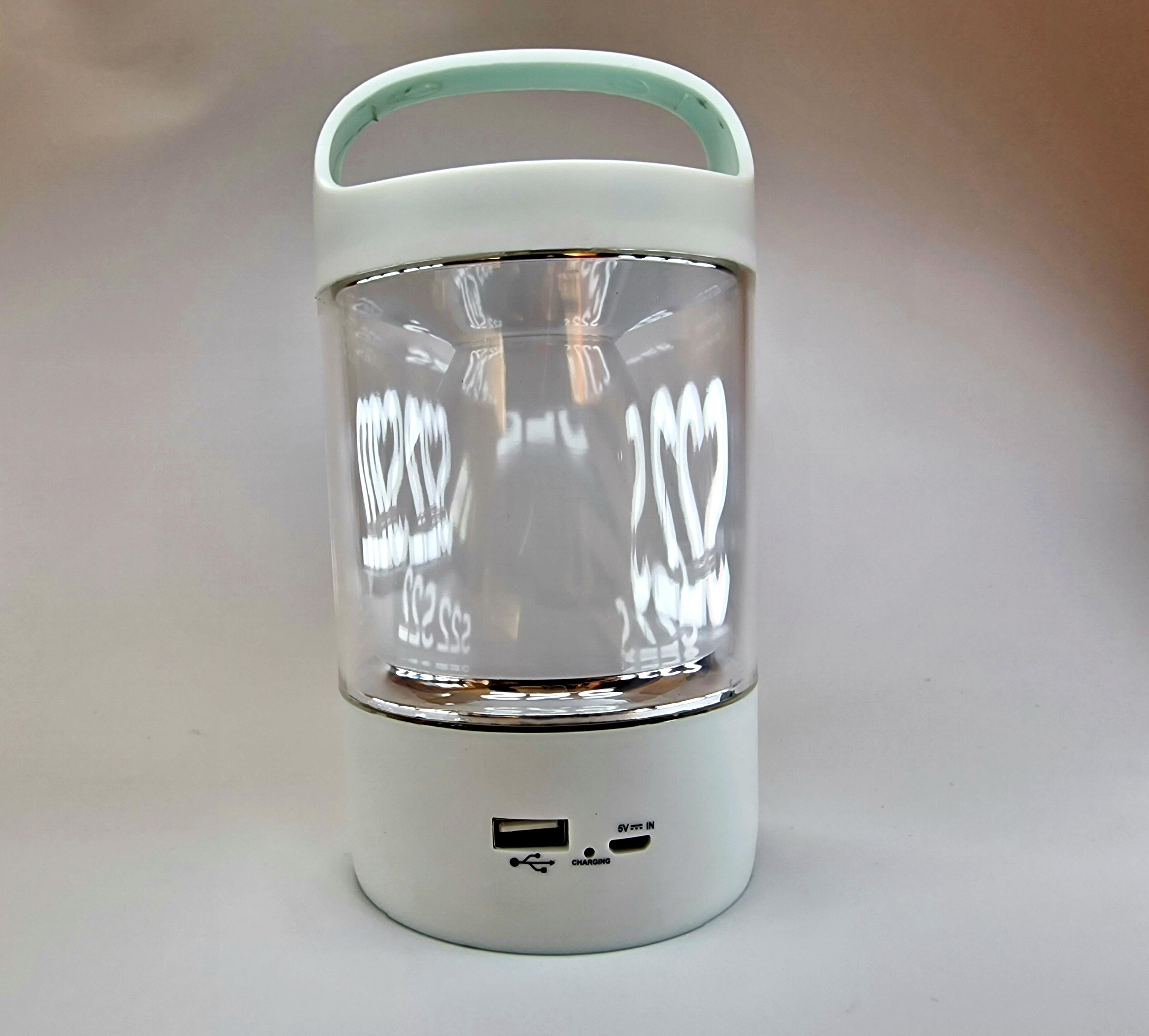 Фонарь светодиодный AT-701 с USB-зарядкой