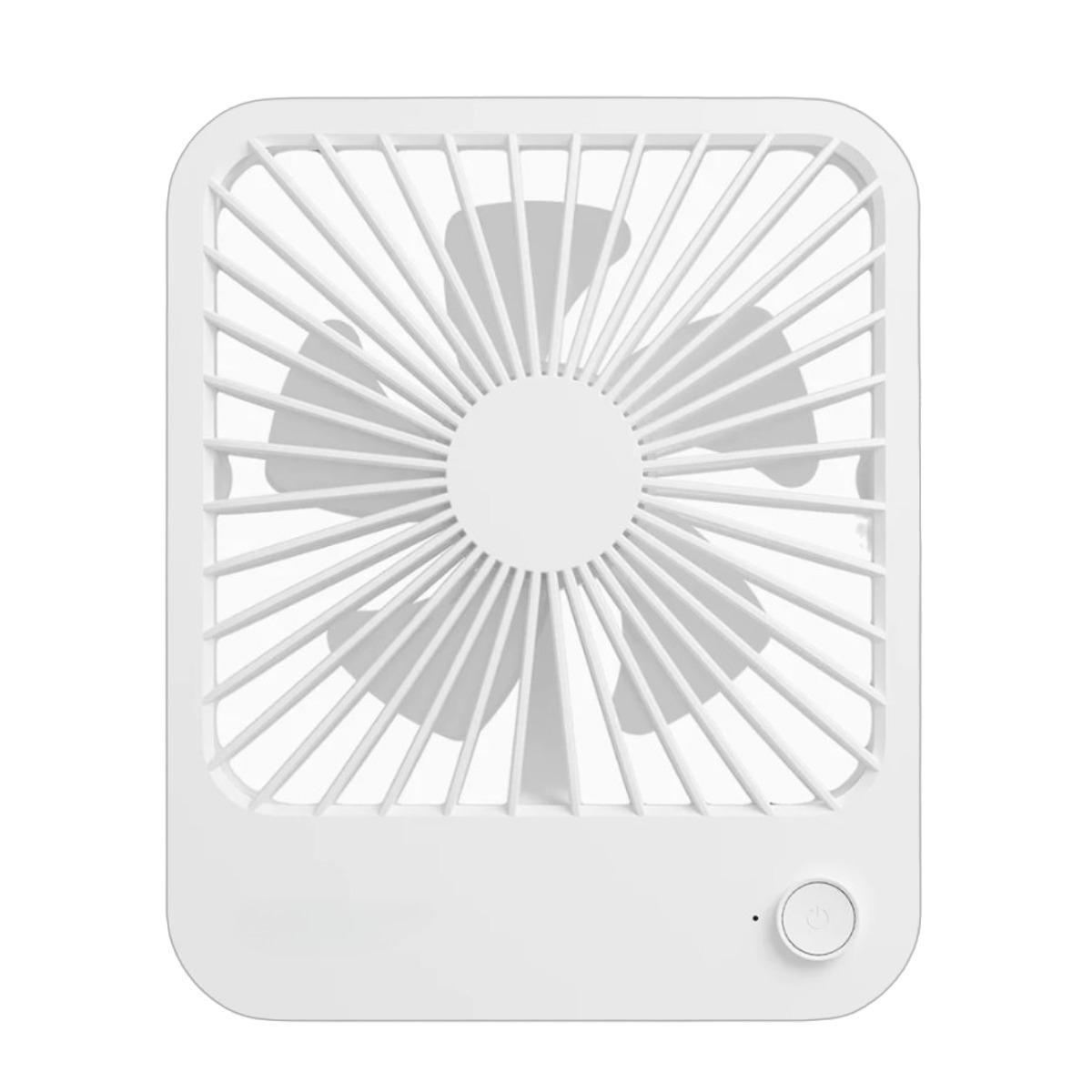 Вентилятор мини портативный Ultra-Thin Table Fan (966 JY)