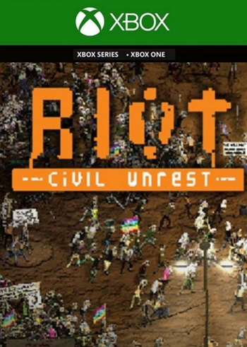 Ключ активации RIOT: Civil Unrest для Xbox One/Series (60282956)