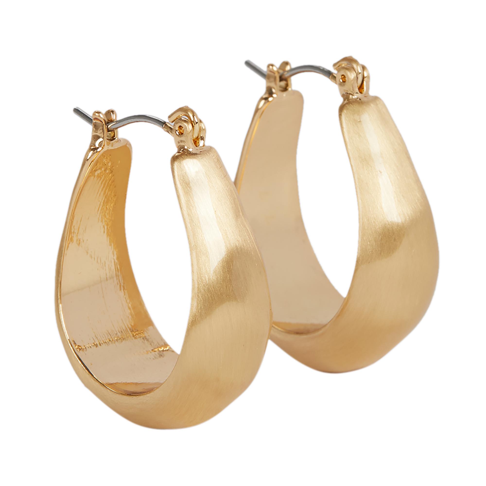 Женские серьги Parfois 182667 ONE Золотой