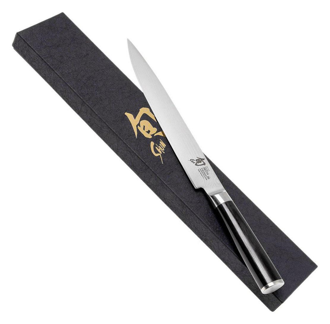 Нож кухонный KAI Shun Classic для нарезки 230 мм (DM-0704) - фото 4