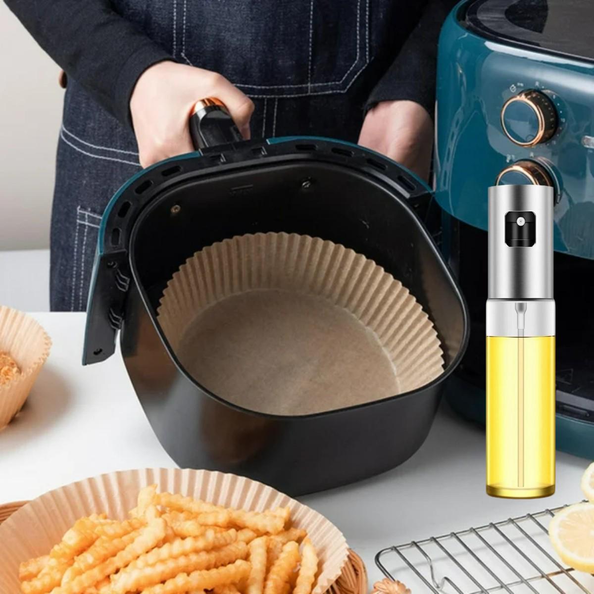 Форма пергаментна для аерогрилю та мультипечі Kraft 50 шт. 20х4,5 см - фото 3