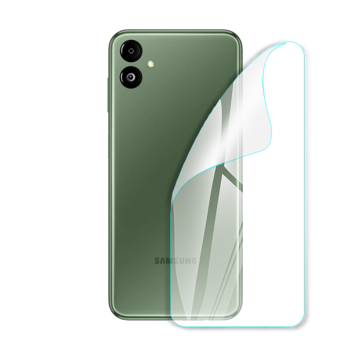 Защитная полиуретанова глянцевая пленка Simple Armor на корпус смартфона Samsung Galaxy F14 (PF-S02CSG-001-113)