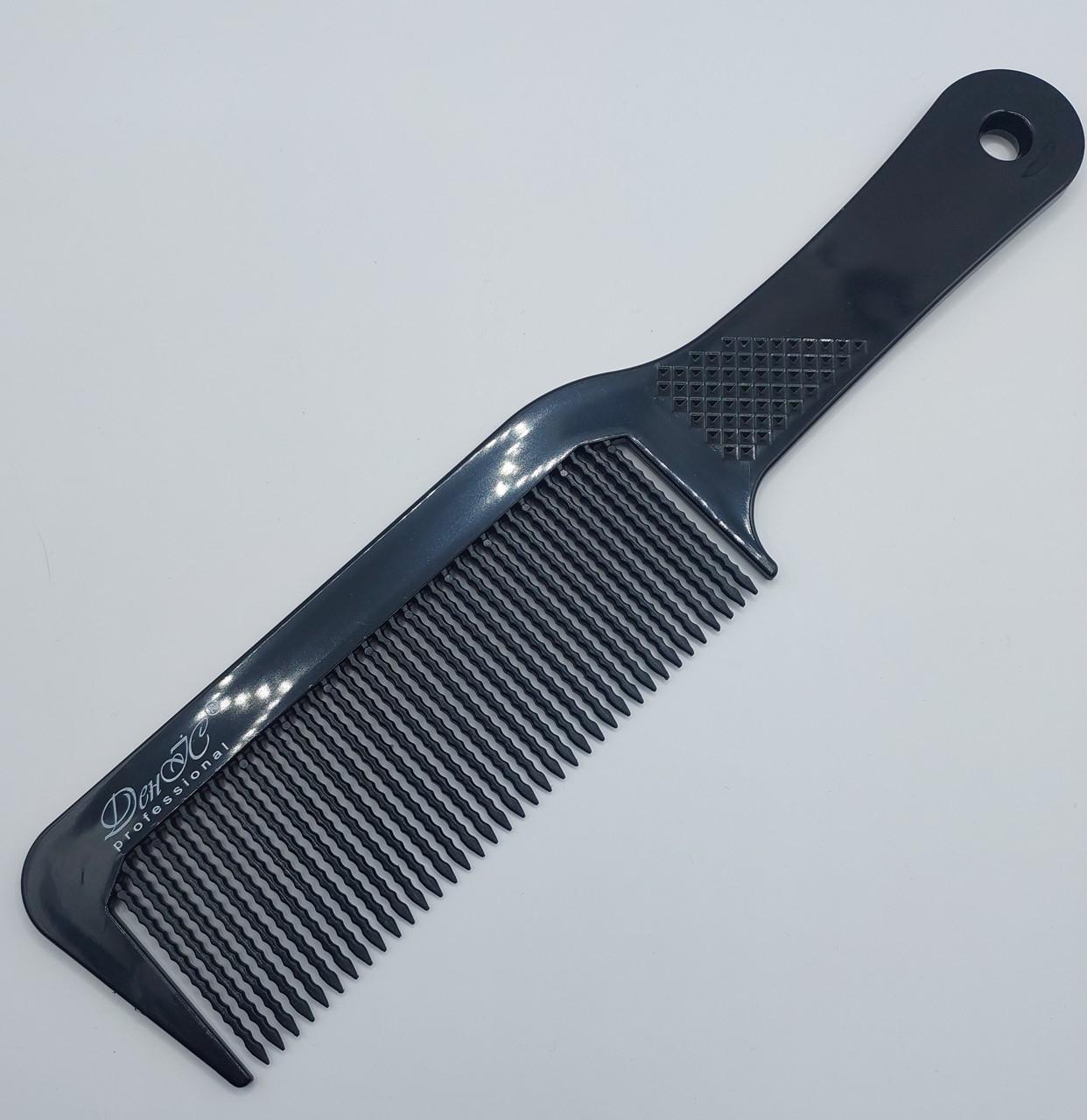 Расческа парикмахерская для стрижки и тушевки волос ДенІС professional ЛОПАТА волнистый зуб (1453071422)