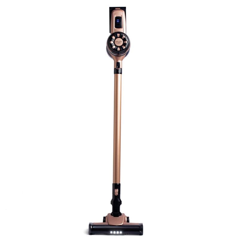 Пылесос вертикальный Adler AD 7044 беспроводной без мешка ручной аккумуляторный 250 Вт 2 режима - фото 7 Пылесос вертикальный Adler AD 7044 беспроводной без мешка ручной аккумуляторный 250 Вт 2 режима - фото 7