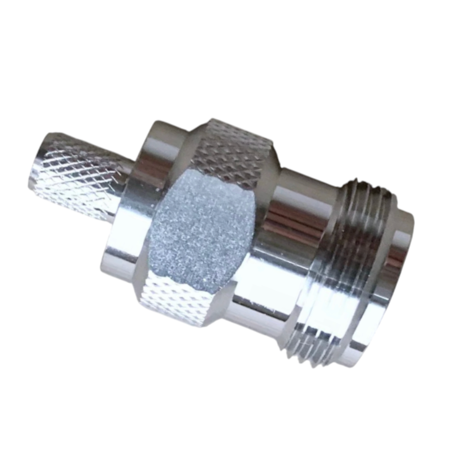 Конектор гніздо кутовий N Leno RF 3.04.0265 N Female для коаксіального кабелю LMR240 1 шт. (000049237) Конектор гніздо кутовий N Leno RF 3.04.0265 N Female для коаксіального кабелю LMR240 1 шт. (000049237)