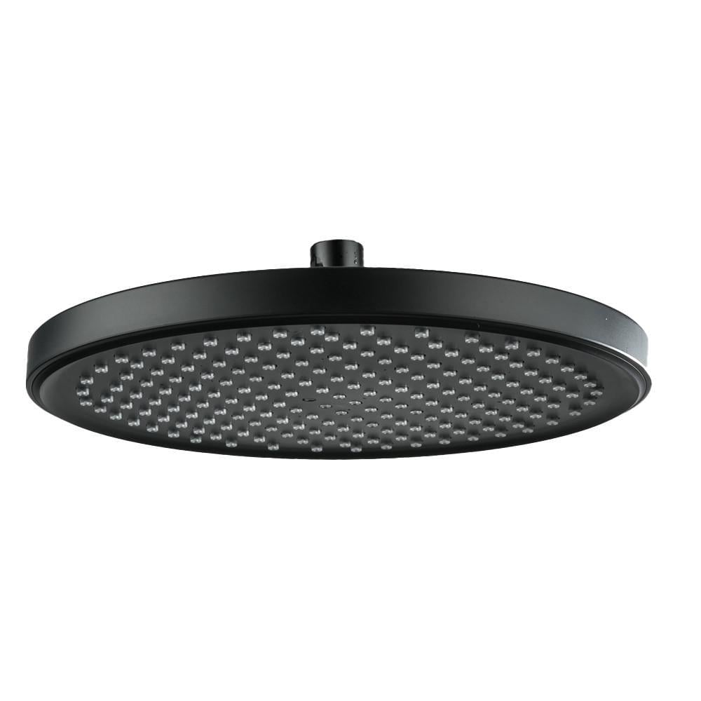 Душ тропический Gappo G004-26 Ø 260 мм Черный (1641611956)