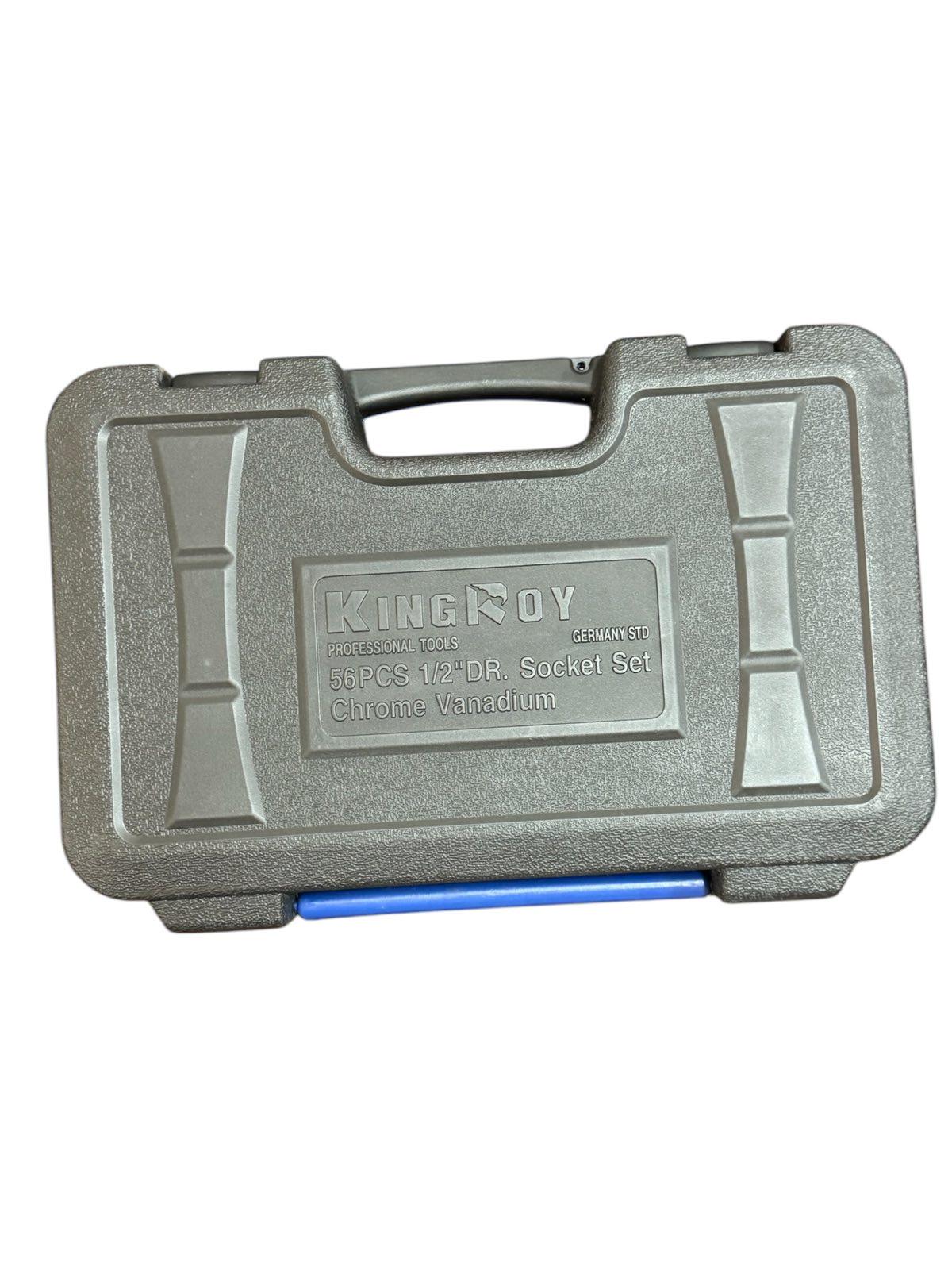 Набір інструментів KING ROY 56 пр. (13057) - фото 6 Набір інструментів KING ROY 56 пр. (13057) - фото 6