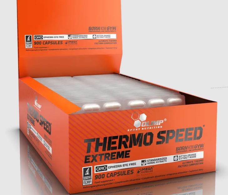 Комплексный жиросжигатель Olimp Nutrition Thermo Speed Extreme 900 Caps