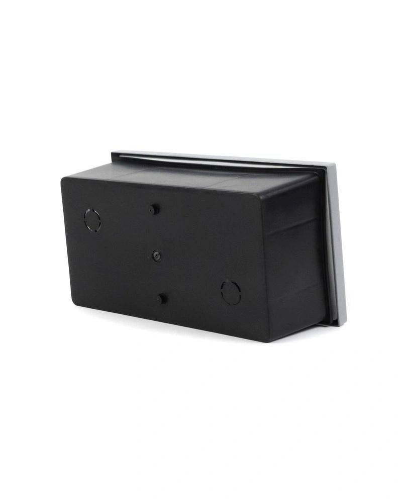 Уличный светильник Nowodvorski 4966 Basalt E14 2x60W IP44 Silver (28687899) - фото 3