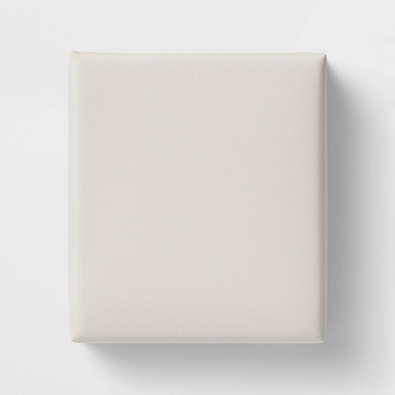 Подушка на стілець/лавку BIG YETI 60x60x10 см квадратна тканина бавовна Білий (6149648) - фото 2