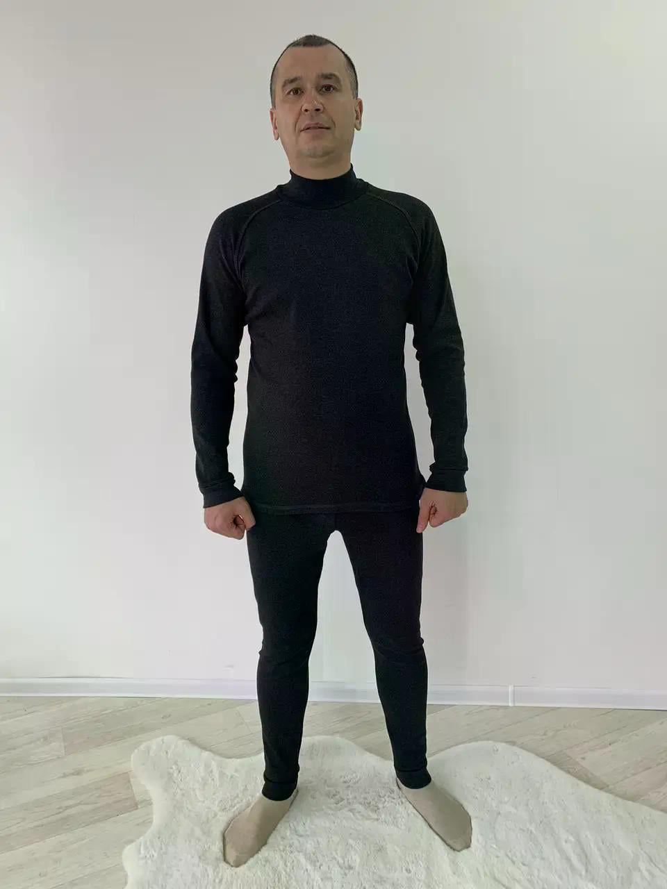 Термобілизна універсальна Thermal М Чорний (32008288)