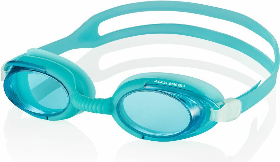 Очки для плавания Aqua Speed MALIBU 008-04 OSFM Бирюзовый (38100083)