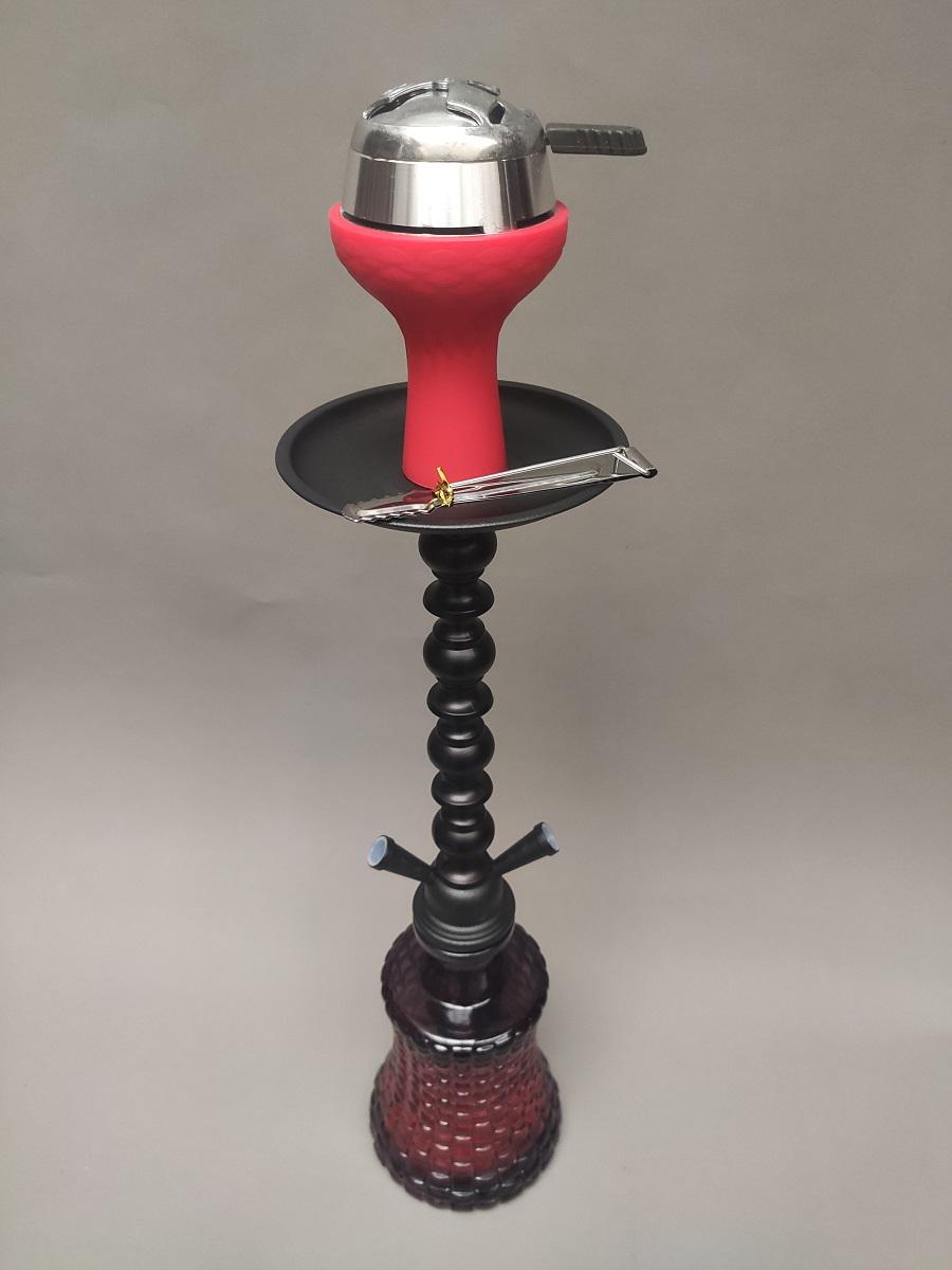 Кальян Hookah Barna Plus на 2 персони 60 см Red (K_O156-2RedPL) - фото 4