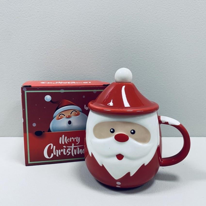 Чашка порцелянова Olens 8030-297A з кришкою та ложкою 420 мл (2407763807) - фото 1 Чашка порцелянова Olens 8030-297A з кришкою та ложкою 420 мл (2407763807) - фото 1