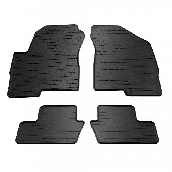 Коврики резиновые Stingray для Jeep Patriot 07- design 2016 4 шт. (1046054)