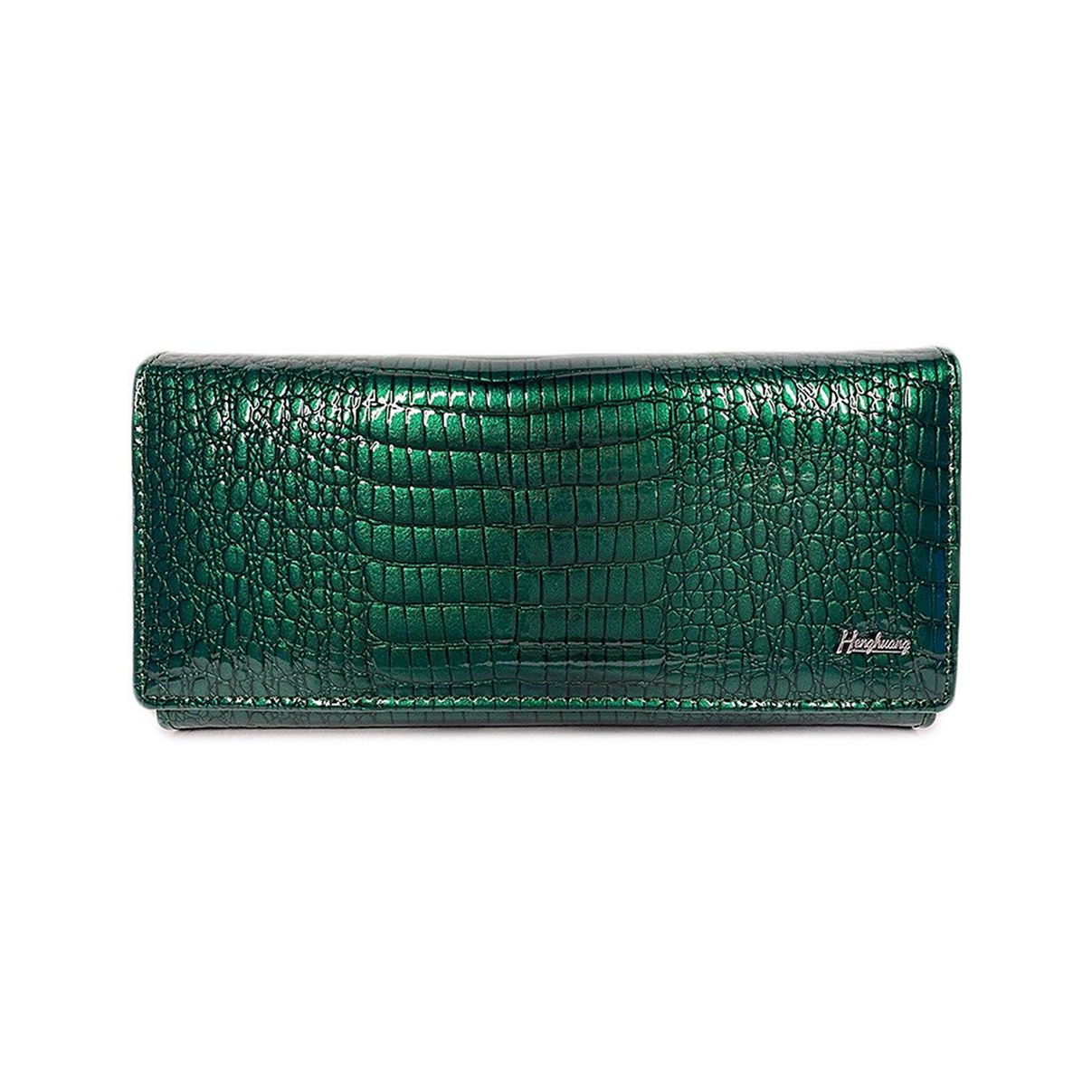 Кошелек женский кожаный 103 Зеленый (33345-4)